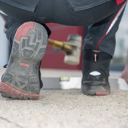 BAAK Sicherheitsstiefel Braxton Größe 41 schwarz/rot ( 8000600317 )