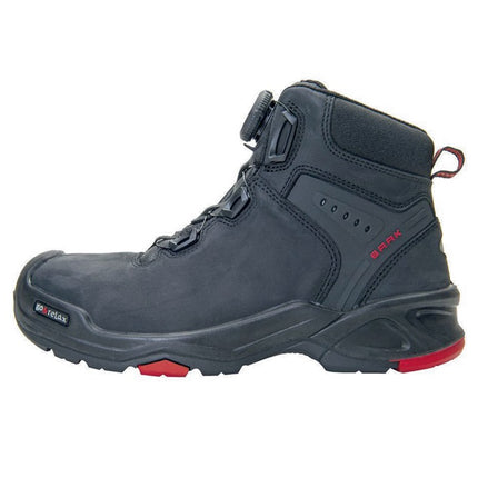 BAAK Sicherheitsstiefel Braxton Größe 43 schwarz/rot ( 8000600319 )