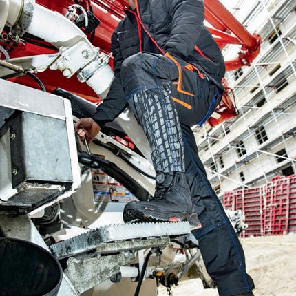 BAAK Sicherheitsstiefel Braxton Größe 44 schwarz/rot ( 8000600320 )