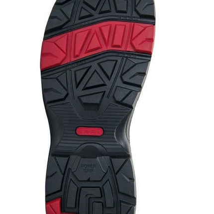 BAAK Sicherheitsstiefel Braxton Größe 44 schwarz/rot ( 8000600320 )