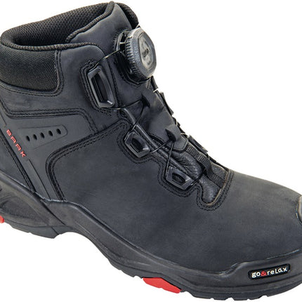 BAAK Sicherheitsstiefel Braxton Größe 44 schwarz/rot ( 8000600320 )