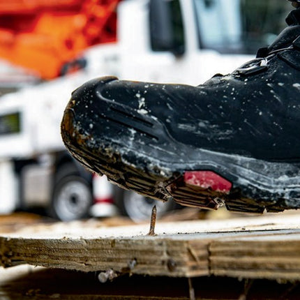 BAAK Sicherheitsstiefel Braxton Größe 45 schwarz/rot ( 8000600321 )