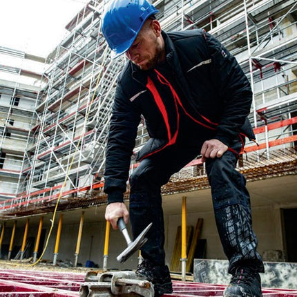 BAAK Sicherheitsstiefel Braxton Größe 46 schwarz/rot ( 8000600322 )