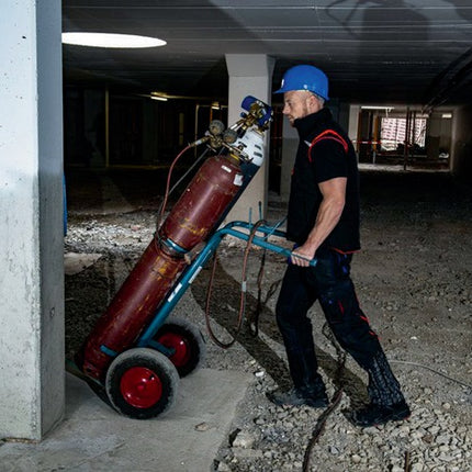 BAAK Sicherheitsstiefel Braxton Größe 46 schwarz/rot ( 8000600322 )