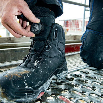 BAAK Sicherheitsstiefel Braxton Größe 46 schwarz/rot ( 8000600322 )