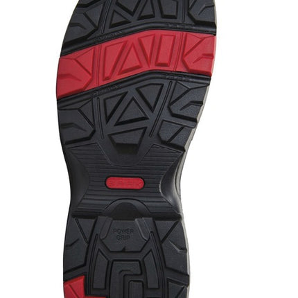 BAAK Sicherheitsstiefel Bailey Größe 41 schwarz/rot ( 8000600328 )