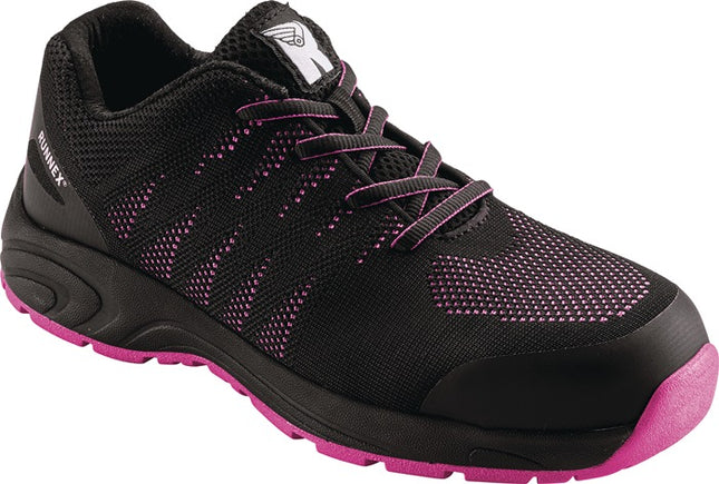 RUNNEX scarpa di sicurezza donna GirlStar 5180 misura 36 nero/rosa ( 8000655372 )