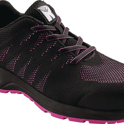 RUNNEX scarpa di sicurezza donna GirlStar 5180 misura 37 nero/rosa ( 8000655373 )