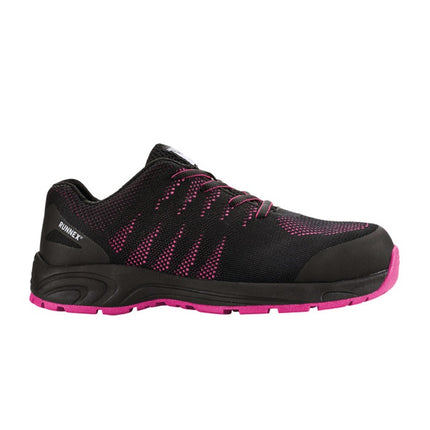 RUNNEX scarpa di sicurezza donna GirlStar 5180 misura 41 nero/rosa ( 8000655377 )