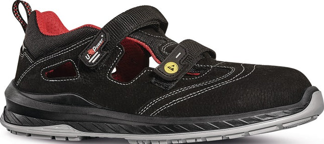 U.POWER scarpa di sicurezza Scandy taglia 42 nero ( 8000794062 )