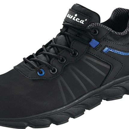 WICA Sicherheitsschuh VEZZO Größe 40 schwarz/blau ( 8000809541 )