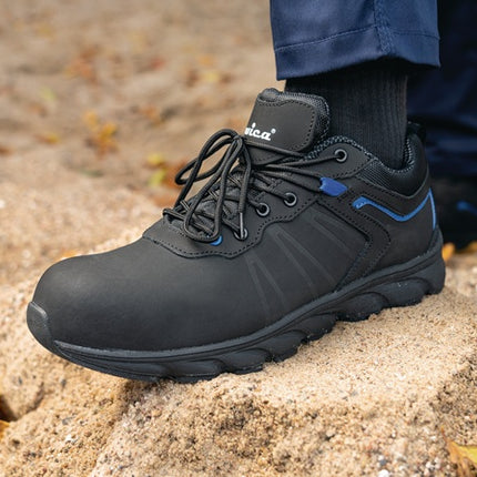 WICA Sicherheitsschuh VEZZO Größe 46 schwarz/blau ( 8000809547 )