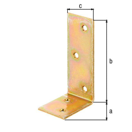 Angolo del fascio GAH L80x40 mm larghezza 30 mm ( 8001586374 )