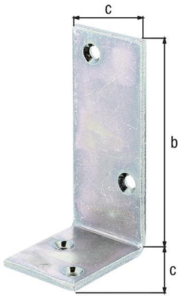 Angolo del fascio GAH L100x50 mm larghezza 40 mm ( 8001732554 )