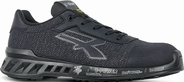 Scarpa di sicurezza U.POWER SCOTT taglia 46 nero/grigio ( 8002411110 )