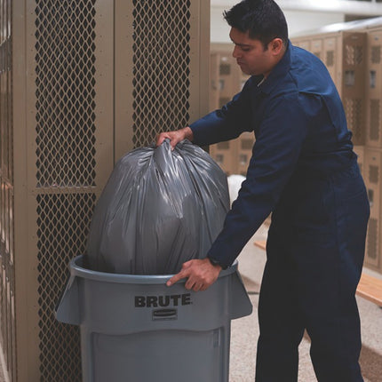 RUBBERMAID Mehrzwecktonne  weiß 38 l PE ( 9000450350 )