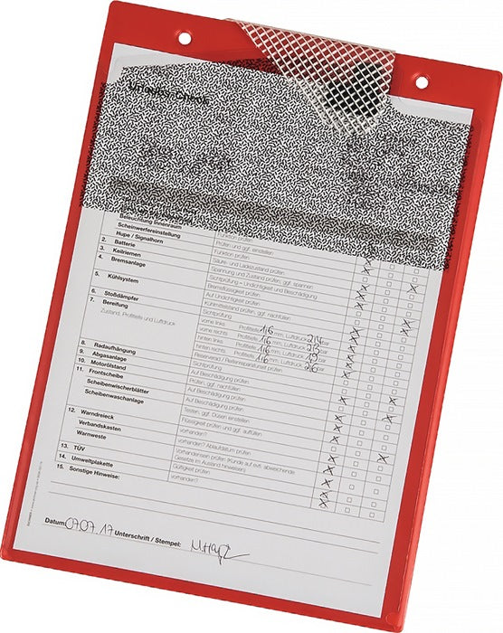 EICHNER Auftragstasche  m.Klettverschluss, Kordel u. 2 Fächer ( 9000451285 )