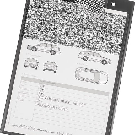 Borsa d'ordine EICHNER con chiusura a velcro, cavo e 2 scomparti ( 9000451286 )