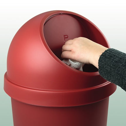 HELIT Abfallbehälter  H490xØ253mm ( 9000468509 )