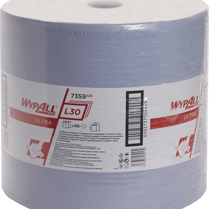 KIMBERLY-CLARK Panno di pulizia WYPALL L30 7359 L380xW350 circa mm ( 9000469691 )