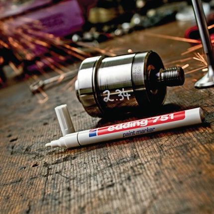 EDDING Lackmarker 751 schwarz ( 9000487740 )