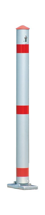 Palo barriera URBANUS alluminio naturale Ø 75 mm ( 9000490081 )