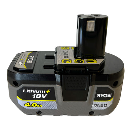 Ryobi RB1840X Akku 18 V 4,0 Ah / 4000 mAh Li-Ion ONE+ HP ( Ryobi RB1840X Akku 18 V 4,0 Ah) mit Ladestandanzeige