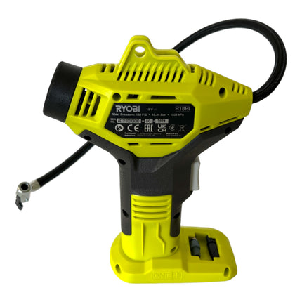 RYOBI R18PI-0 Akku Handkompressor 18 V 10,3 bar Solo ( 5133003931 ) - ohne Akku, ohne Ladegerät