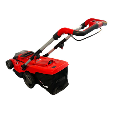 Einhell GE-CM 36/37 Li - Tosaerba a batteria Solo 36 V ( 2x 18 V ) 37 cm ( 3413172 ) Solo - senza batteria, senza caricabatterie