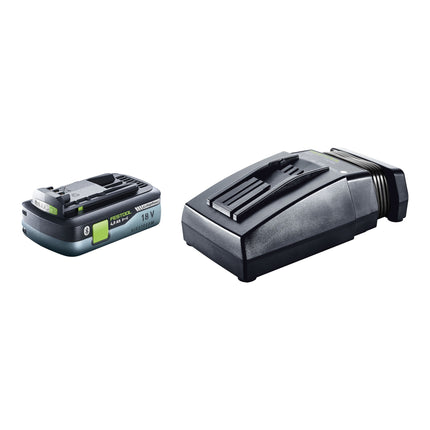 Martello combinato a batteria Festool KHC 18 EB-Basic 18 V 2,6 J SDS-Plus Brushless + 1x batteria ricaricabile 4,0 Ah + caricatore + systainer