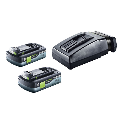 Martello combinato a batteria Festool KHC 18 EB-Basic 18 V 2,6 J SDS-Plus Brushless + 2x batteria 4,0 Ah + caricatore + systainer