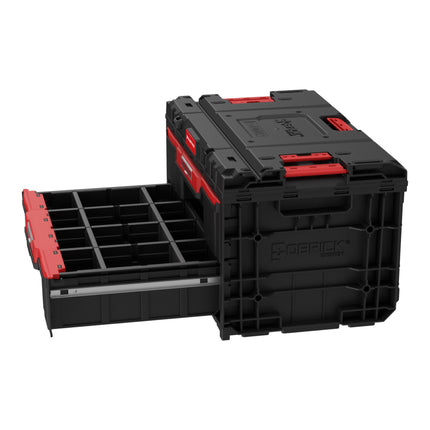 Toolbrothers RHINO XXl Cassetto 2 ECO con due cassetti + divisori 29 L IP66