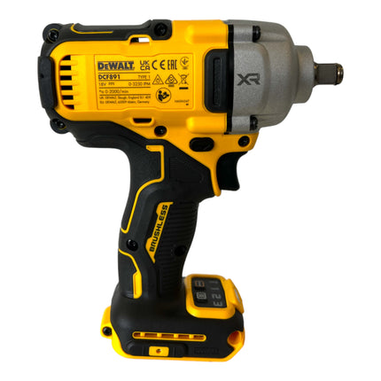 Avvitatore a impulsi a batteria DeWalt DCF 891 NT 18 V 1084 Nm 1/2" brushless + 1x batteria ricaricabile 2,0 Ah + TSTAK - senza caricatore