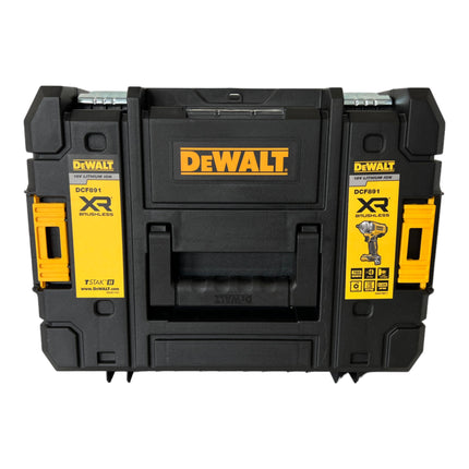 Avvitatore a impulsi a batteria DeWalt DCF 891 NT 18 V 1084 Nm 1/2" brushless + 1x batteria ricaricabile 2,0 Ah + TSTAK - senza caricatore