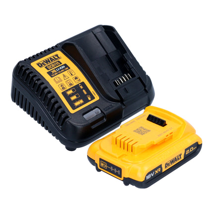 Avvitatore a impulsi a batteria DeWalt DCF 891 D1T 18 V 1084 Nm 1/2" brushless + 1x batteria ricaricabile 2,0 Ah + caricabatterie + TSTAK