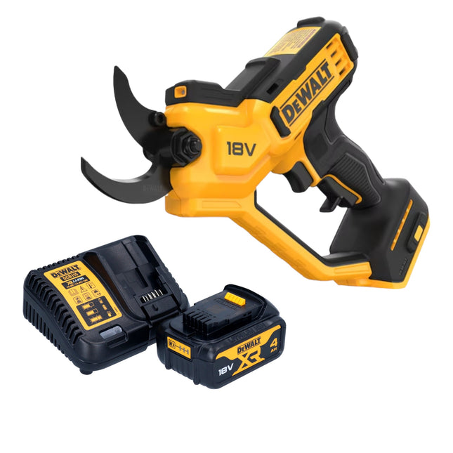 DeWalt DCMPP 568 M1 forbici da potatura a batteria 18 V 38 mm + 1x batteria ricaricabile 4,0 Ah + caricatore