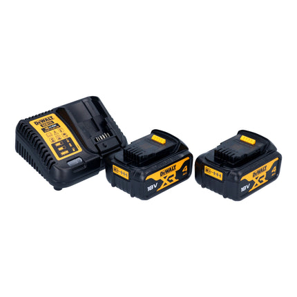 DeWalt DCMPP 568 M2 forbici da potatura a batteria 18 V 38 mm + 2x batteria ricaricabile 4,0 Ah + caricatore