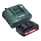 Metabo SSE 18 LTX Sega circolare compatta a batteria 18 V 13 mm + 1x batteria ricaricabile 2,0 Ah + caricatore