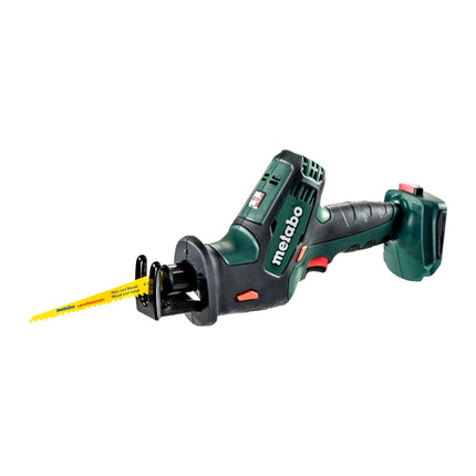 Metabo SSE 18 LTX Sega alternativa compatta a batteria 18 V 13 mm + 1x batteria LiHD 5,5 Ah - senza caricatore