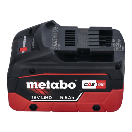 Metabo SSE 18 LTX Sega alternativa compatta a batteria 18 V 13 mm + 1x batteria LiHD 5,5 Ah - senza caricatore