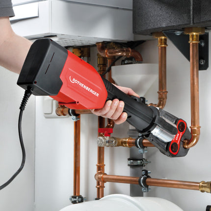 Rothenberger ROMAX 3000 AC Basic Set Pressa elettroidraulica ( 1000001001 ) + custodia