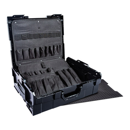 L-BOXX ProClick Set 2 - 1x L-BOXX 136 ( 6100000306 ) + scheda strumenti ProClick 2 ( 6100000165 ) + tappetino antiscivolo ProClick LB 136 ( 10010122 )