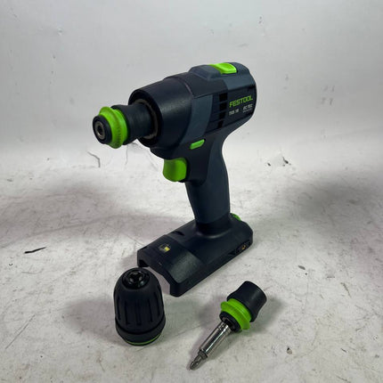 Festool TXS 18 Basic Set Akku Bohrschrauber 18 V 40 Nm Brushless Leicht Gebraucht 3 - toolbrothers