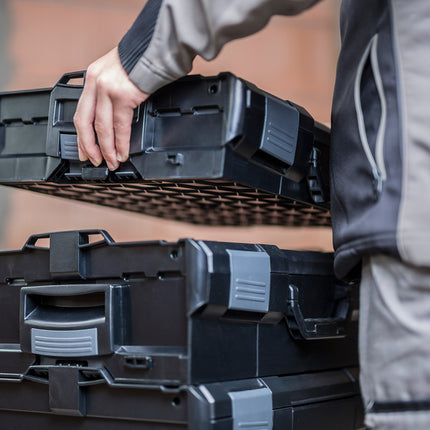 L-BOXX ProClick Set 3 - 1x L-BOXX 136 ( 6100000306 ) + 1x Rasterschaumstoff 136 ( 6000003673 ) + 1x Deckeleinlage EPP ( 6000003670 )