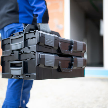 L-BOXX ProClick Set 3 - 1x L-BOXX 136 ( 6100000306 ) + 1x Rasterschaumstoff 136 ( 6000003673 ) + 1x Deckeleinlage EPP ( 6000003670 )