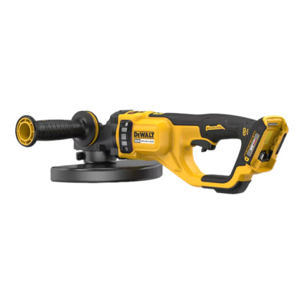 Smerigliatrice angolare a batteria DeWalt DCG 460 T1 54 V 230 mm + 1x batteria ricaricabile 6,0 Ah + caricabatterie