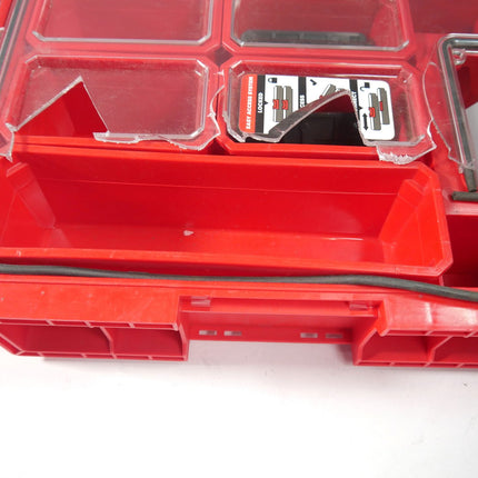 Defekt Qbrick System ONE Organizer M Plus RED ULTRA HD Organizer 364 x 264 x 106 mm 4 l stapelbar IP66 2 - toolbrothers