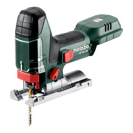 Metabo ST 18 L 90 seghetto alternativo a batteria 18 V 90 mm + 1x batteria LiHD 4,0 Ah + caricatore + metabox