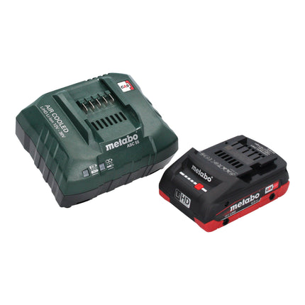 Metabo SSEP 18 LT BL sega alternativa a batteria 18 V 32 mm senza spazzole + 1x batteria LiHD 4,0 Ah + caricatore + metabox