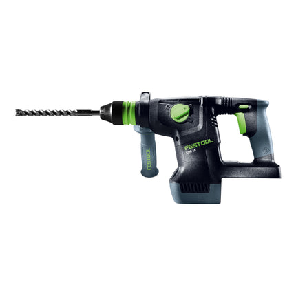 Martello a batteria Festool KHC 18 EB Basic 18 V 2,6 J Plus Brushless + 2x batteria 8,0 Ah + caricabatterie rapido + systainer